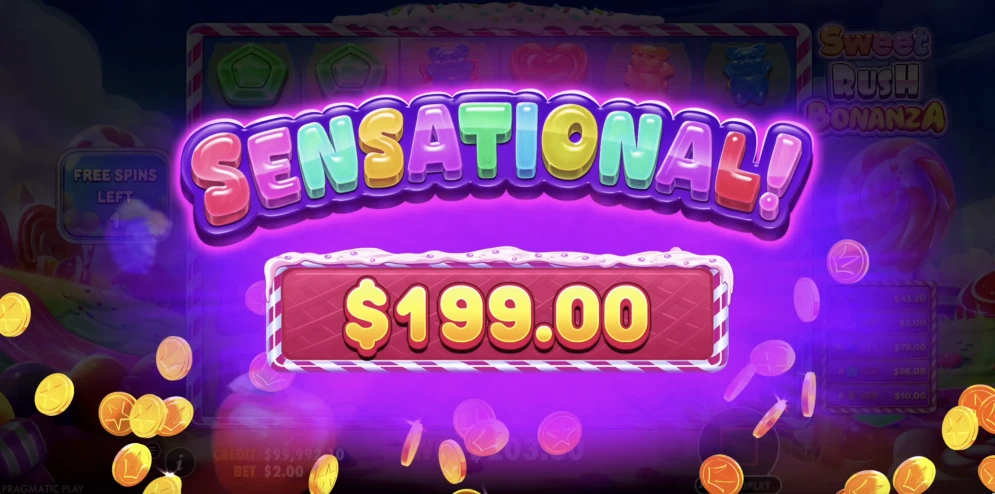 Sweet Rush Bonanza