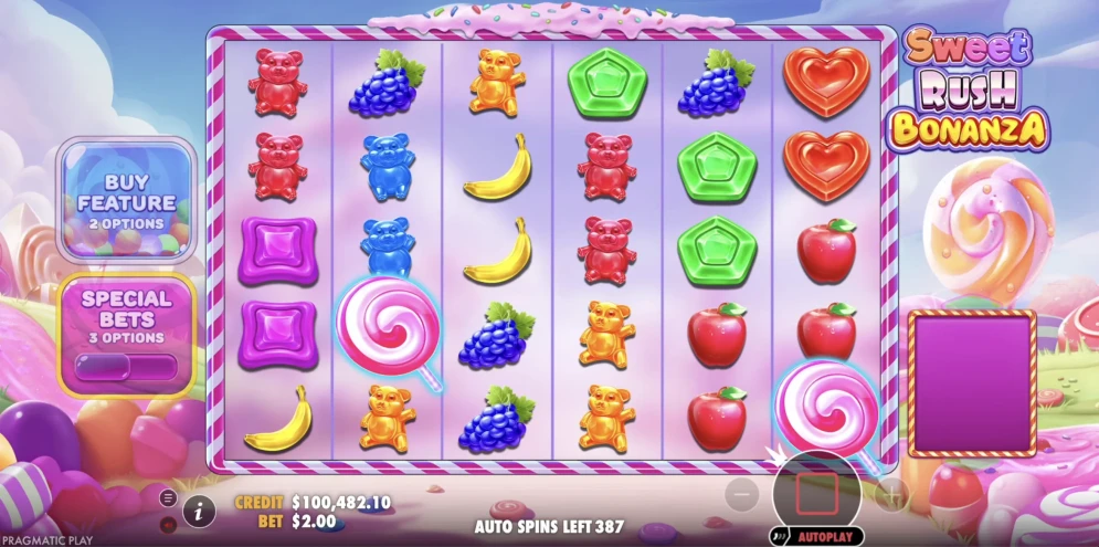 Sweet Rush Bonanza