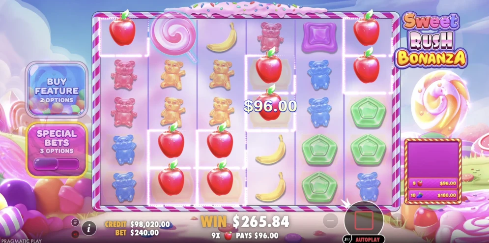 Sweet Rush Bonanza