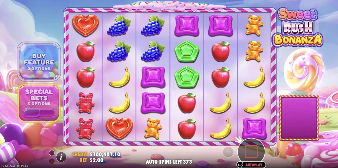 Sweet Rush Bonanza